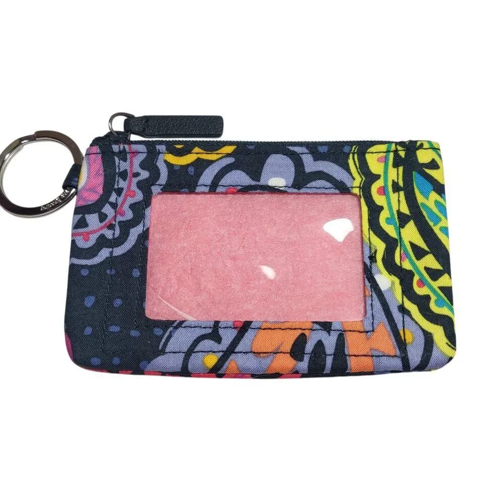 Vera Bradley "Twilight Paisley" Cross Body Plus - Picture 6 of 7